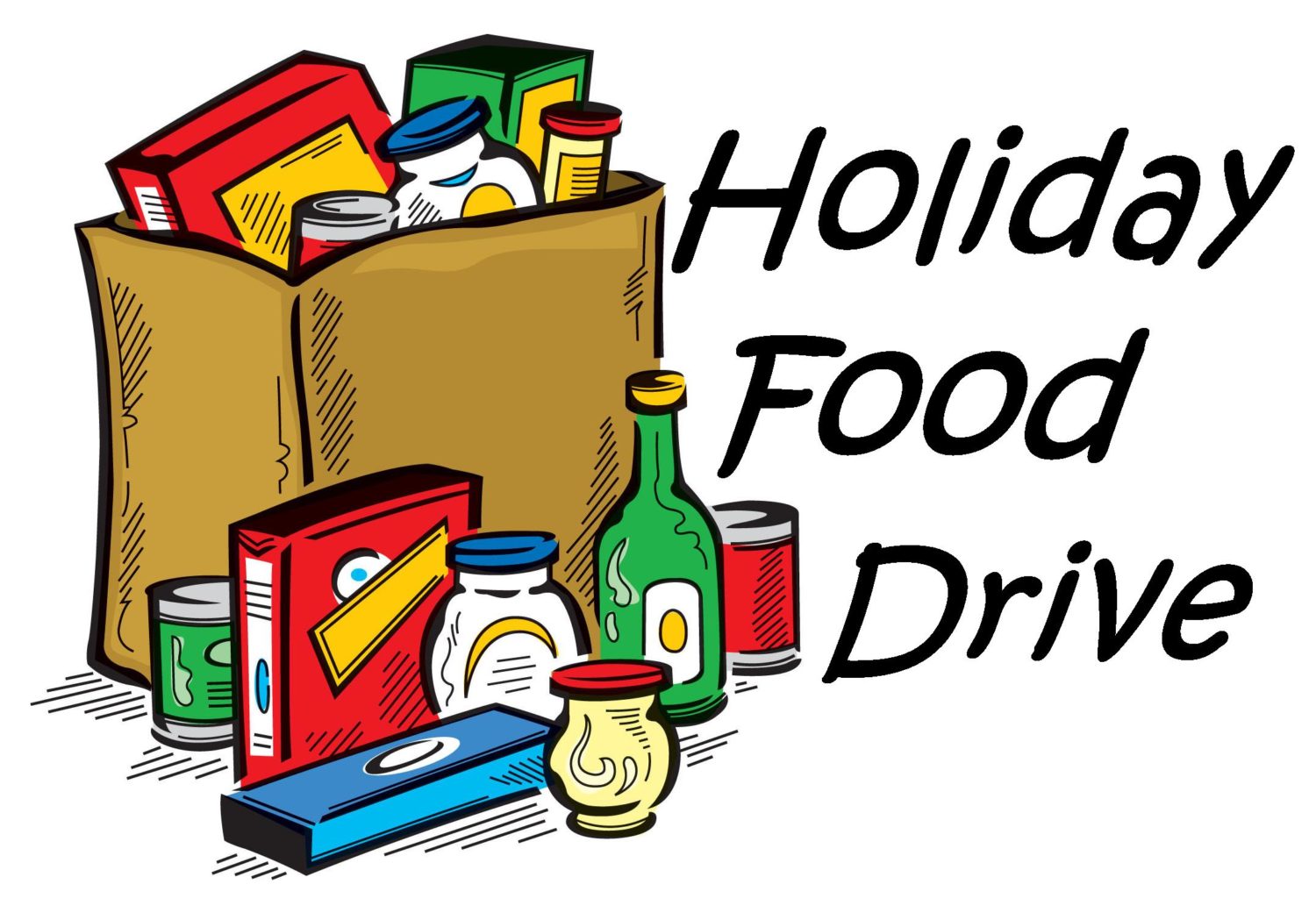 Helping in a Time of Need; Thanksgiving and Christmas Food Drive – Buena Vista Township