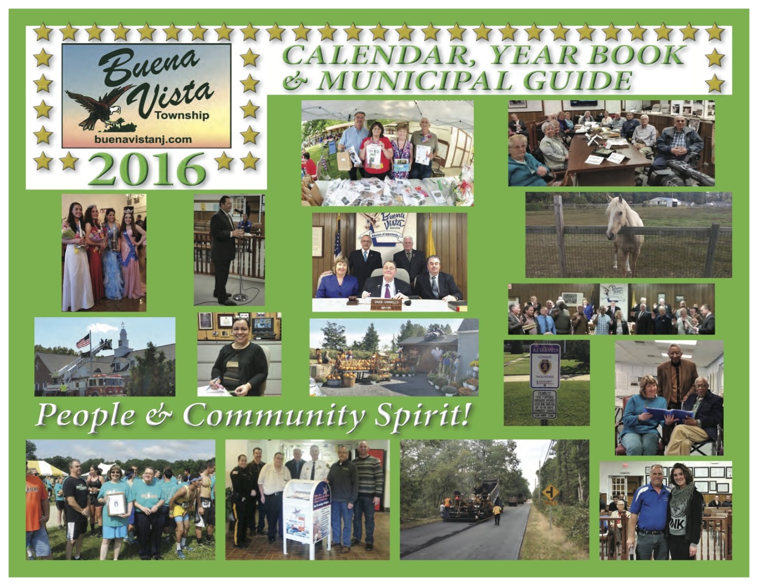 2016 Calendar and Municipal Guide Buena Vista Township